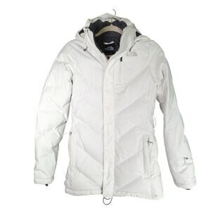 The North Face Women's White Puffer Jacket